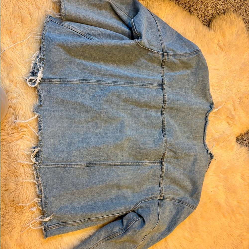 Denim jacket - image 4